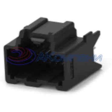 1456819-3, Корпус разъема HDR ASY 2X8 UNSELD VERT GenY KEY C