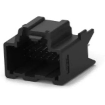 1456819-3, Корпус разъема HDR ASY 2X8 UNSELD VERT GenY KEY C