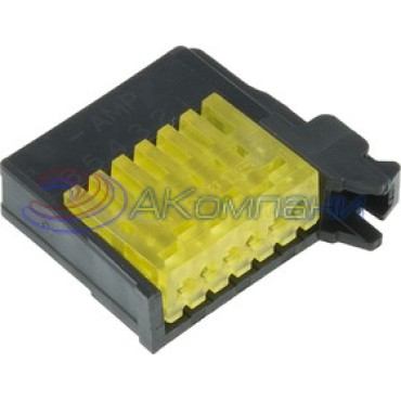 1473562-3, Прямоугольный разъем питания 2 мм, желтый, 3 контакта, Серия RITS, Монтаж на Кабель, IDC / IDT