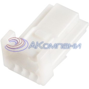 1473672-2, Корпус разъема, TH 025, Штекер, 4 контакта