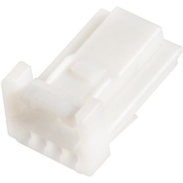 1473672-2, Корпус разъема, TH 025, Штекер, 4 контакта