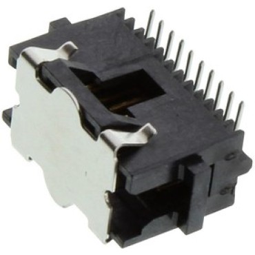 147377-2, Корпус разъема WTB, HEADER, 20POS, 2ROW, 1.27MM, Серия System 50