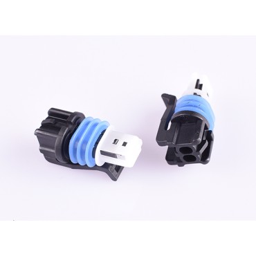 15449027 Автомобильные разъемы 2P FM BLACK CON ASSY GT 150 SERIES 15AMP
