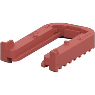 1564411-2, Аксессуар разъема, Mounting Clip, AMP Heavy Duty Sealed Series