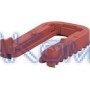 1564411-2, Аксессуар разъема, Mounting Clip, AMP Heavy Duty Sealed Series