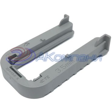 1564411-5 Аксессуар разъема, Mounting Clip, HSG GROUP E