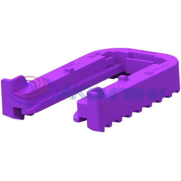 1564411-7 Аксессуар разъема, Mounting Clip, HSG GROUP E