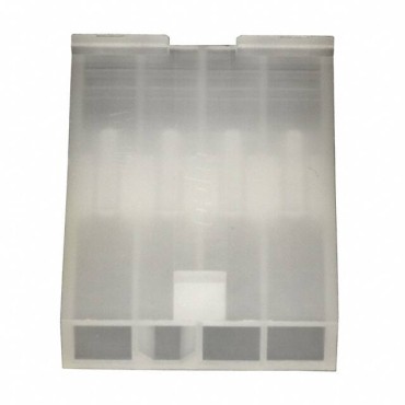 Кабельная вилка однорядная 4.20мм, 4 контакта 1586024-4 Tyco Electronics