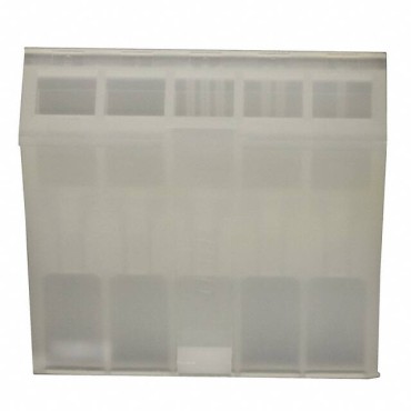 Кабельная вилка однорядная 4.20мм, 5 контактов 1586024-5 Tyco Electronics