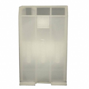 Кабельная вилка однорядная 4.20мм, 3 контакта 1586103-3 Tyco Electronics