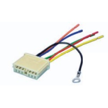 9042 Колодка соединит. задн. фонаря 2104, 2105, 2107, 2108-2115, 21213 (в сборе с 6-ю проводами)