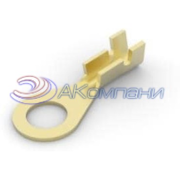 160102-1 Наконечник кольцевой неизолированный M5 15-22AWG 