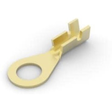 160102-1 Наконечник кольцевой неизолированный M5 15-22AWG 