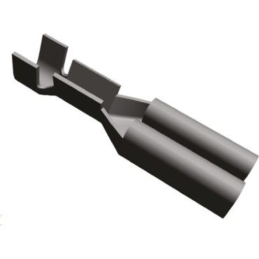 Наконечник гнездовой с распорными язычками неизолированный 0.5-1.5мм², d=2.8 160655-3 Tyco Electronics