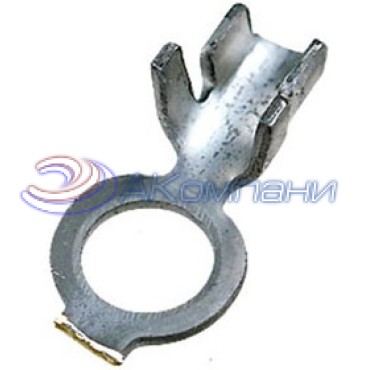 160434-2, AMPLIVAR, кольцевая клемма тип "О" неизолир.М4 на провод 0.5-1.5мм2