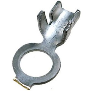 160434-2, AMPLIVAR, кольцевая клемма тип "О" неизолир.М4 на провод 0.5-1.5мм2