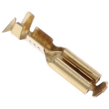 160533-1 Контакт гнездо быстрого отключения, луженый 17-20AWG RCP 14мм