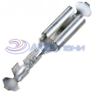 160922-2, Контакт гнездо обжим 2.8мм 0.20-0.50мм²