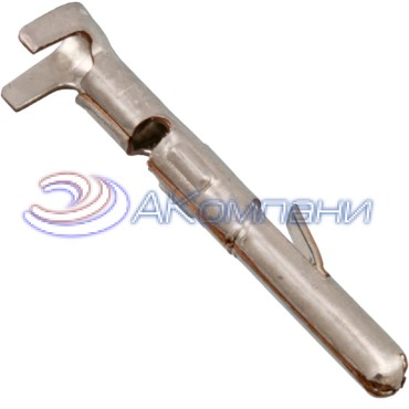 163305-1 Контакт штыревой, "папа", луженый, 0,5-1мм2, Coммercial MATE-N-LOK