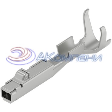 1670146-1, Контакт гнездо MCON 1.2 18-20 AWG Crimp Stamped