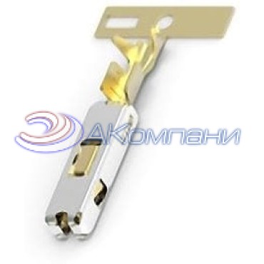 1670326-1, Контакт гнездо Gold 18-20 AWG Crimp Stamped