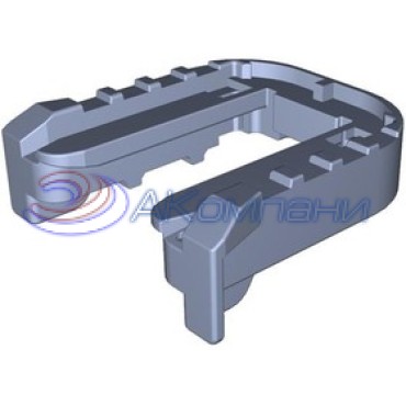 1670720-5 Аксессуар разъема, Mounting Clip, HSG GROUP C