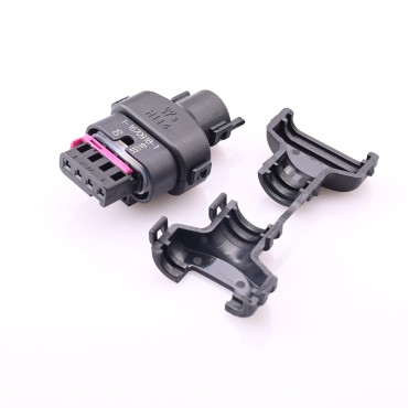 1670918B Чехол разъема 4-х конт. гнездовой MCON 1.2