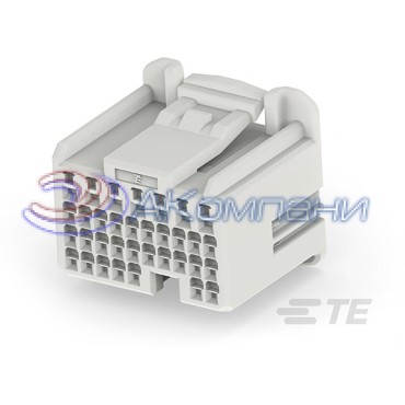 1674925-1, Корпус разъема TH 025, Receptacle, 34 POS