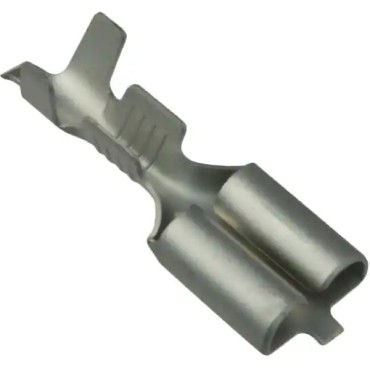170032-4, Контакт гнездо неизолированный обжим 0.250" (6.35mm), сечение 14-20 AWG
