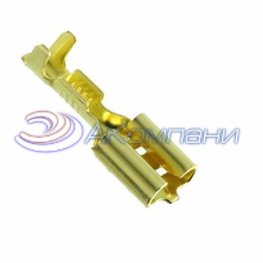 170183-1 Контакт гнездо Terminals 250 FASTON REC. 18-22 AWG