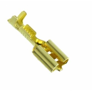 170183-1 Контакт гнездо Terminals 250 FASTON REC. 18-22 AWG