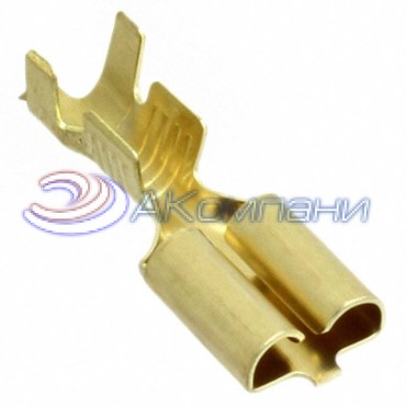 170258-1, Контакт гнездо RCPT 12-14AWG 0.250