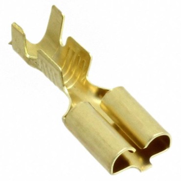 170258-1, Контакт гнездо RCPT 12-14AWG 0.250