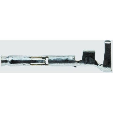 170362-4 Контакт, Серия Mini Universal MATE-N-LOK, Гнездо, Обжим, 18 AWG, Контакты с Покрытием из Олова