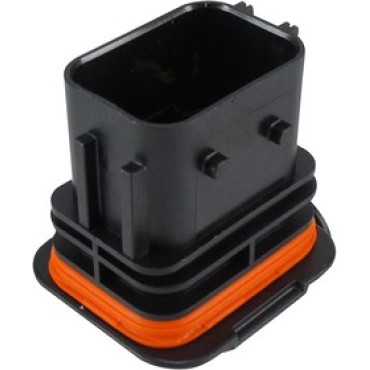 1703799-1, Корпус автомобильного разъема, LEAVYSEAL Series, Штекер, 15 вывод(-ов)