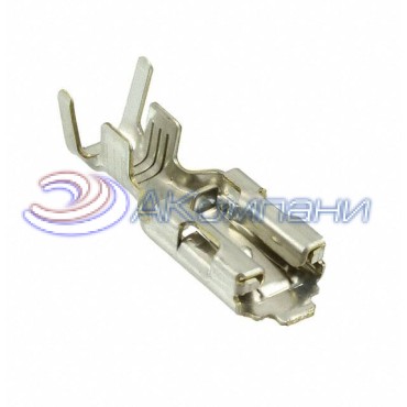170456-1, Контакт гнездо 250 POSITIVE LK REC 10-12 AWG