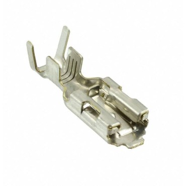 170456-1, Контакт гнездо 250 POSITIVE LK REC 10-12 AWG