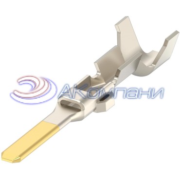 171631-2 Контакт штыревой Econoseal J-070 Mark II+, Pin, Crimp, 20 AWG, 23 AWG