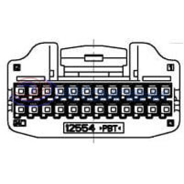 1717115-1, Корпус разъема (провод к плате/провод к проводу) 2,2мм 2x14P 14 2 3мм P=2,2мм