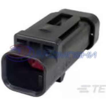 1717672-1 Корпус разъема AMPSEAL 16 CAP ASSY,2P,BRACKET REVERSE TYPE,ATAC CO