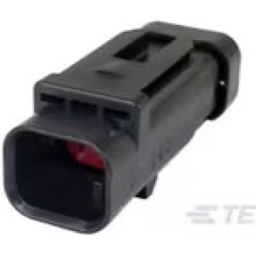 1717672-1 Корпус разъема AMPSEAL 16 CAP ASSY,2P,BRACKET REVERSE TYPE,ATAC CO