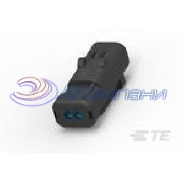 1717672-2 Корпус разъема AMPSEAL 16 CAP ASSY,2P,BRACKET REVERSE TYPE,ATAC CO