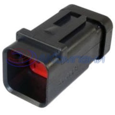 1717975-1, Корпус разъема CAP ASSY,6P,BRACKET REVERSE TYPE,ATAC CO