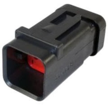 1717975-1, Корпус разъема CAP ASSY,6P,BRACKET REVERSE TYPE,ATAC CO