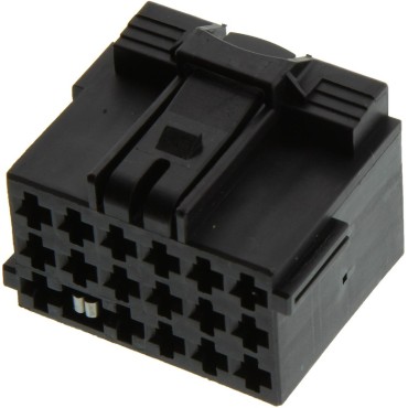 1718091-1, Корпус разъема MCP 2.8, Receptacle, 17 Ways