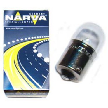 Лампа накаливания R5W (BA15s) 24V NARVA