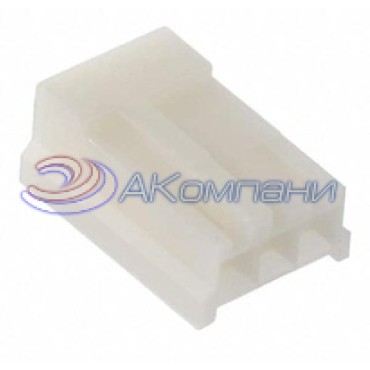 171822-3, Корпус разъема CONN RCPT HSG 3POS 2.50MM