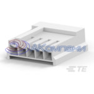 171822-5, Корпус разъема CONN RCPT HSG 5POS 2.50MM