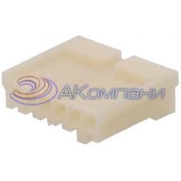 171822-6, Корпус разъема CONN RCPT HSG 6POS 2.50MM