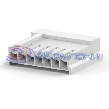 171822-7, Корпус разъема CONN RCPT HSG 7POS 2.50MM